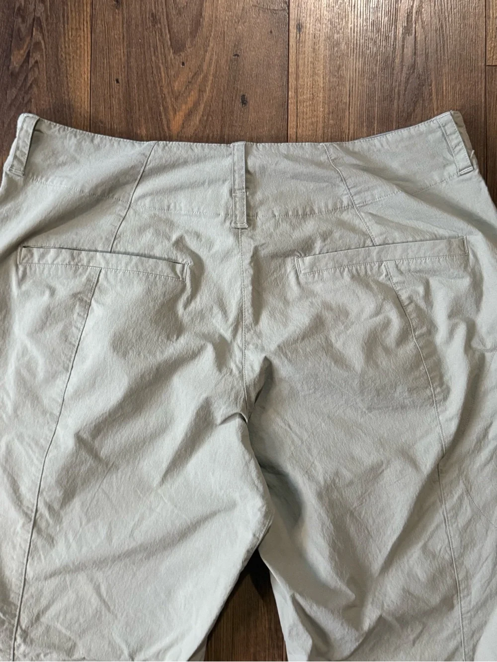 The North Face Men’s Hiking Pants Tan Beige Outdoor Trail Nylon Size 34 Regular